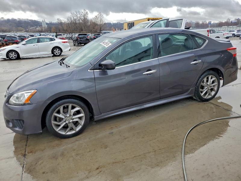 Global Auto Auctions: 2013 NISSAN SENTRA S