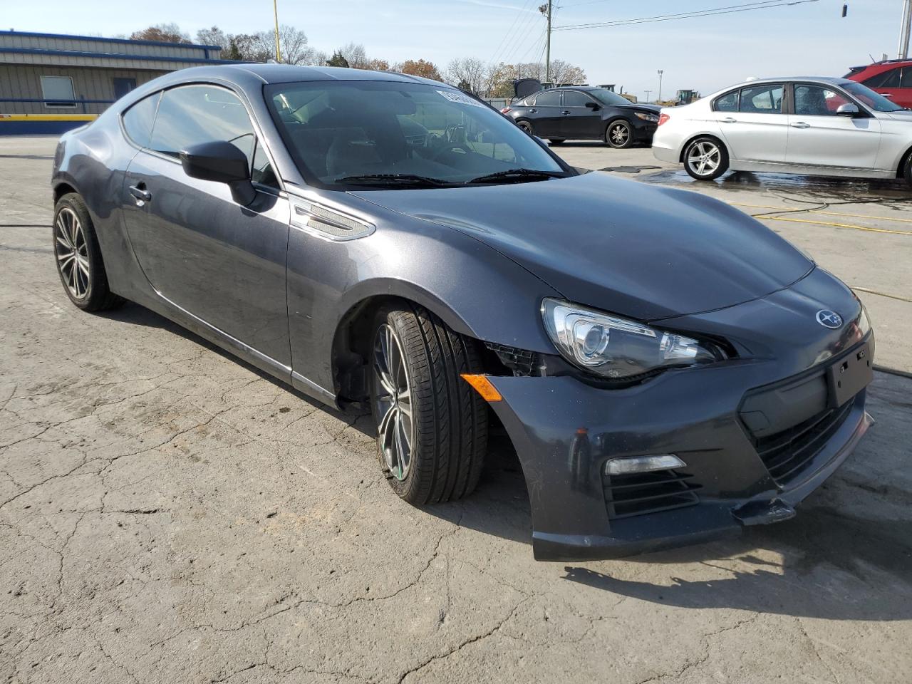 SUBARU BRZ 2.0 PREMIUM