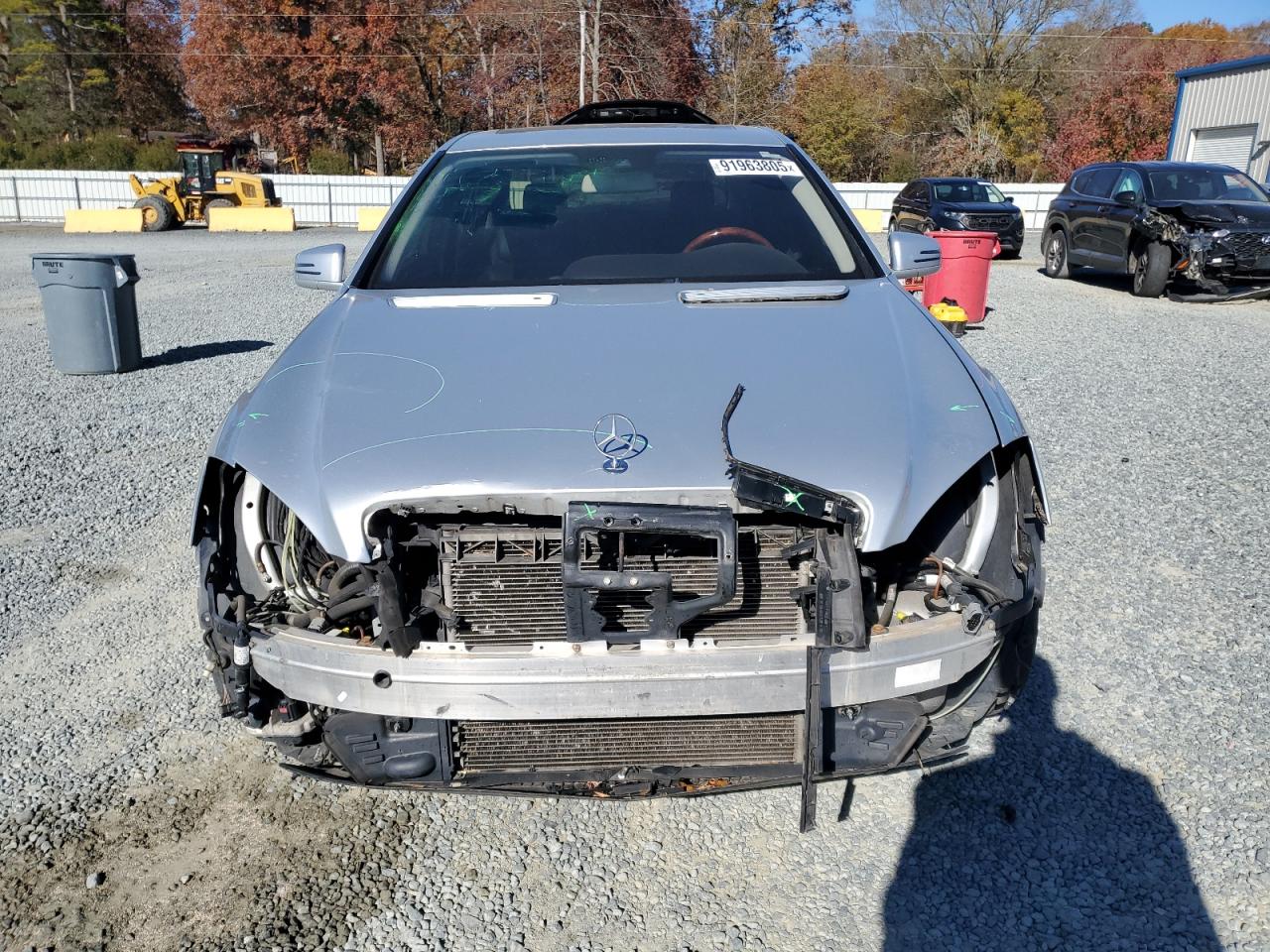 MERCEDES-BENZ S-CLASS 550 4MATIC