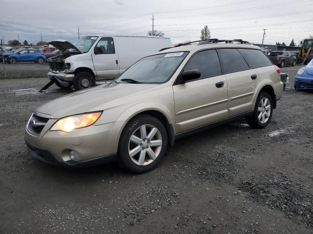 Global Auto Auctions: 2008 SUBARU OUTBACK 2.