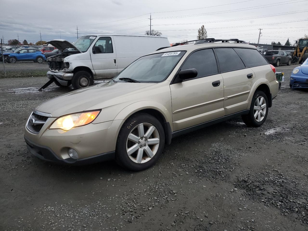 Lot #3287829106 2008 SUBARU OUTBACK 2.