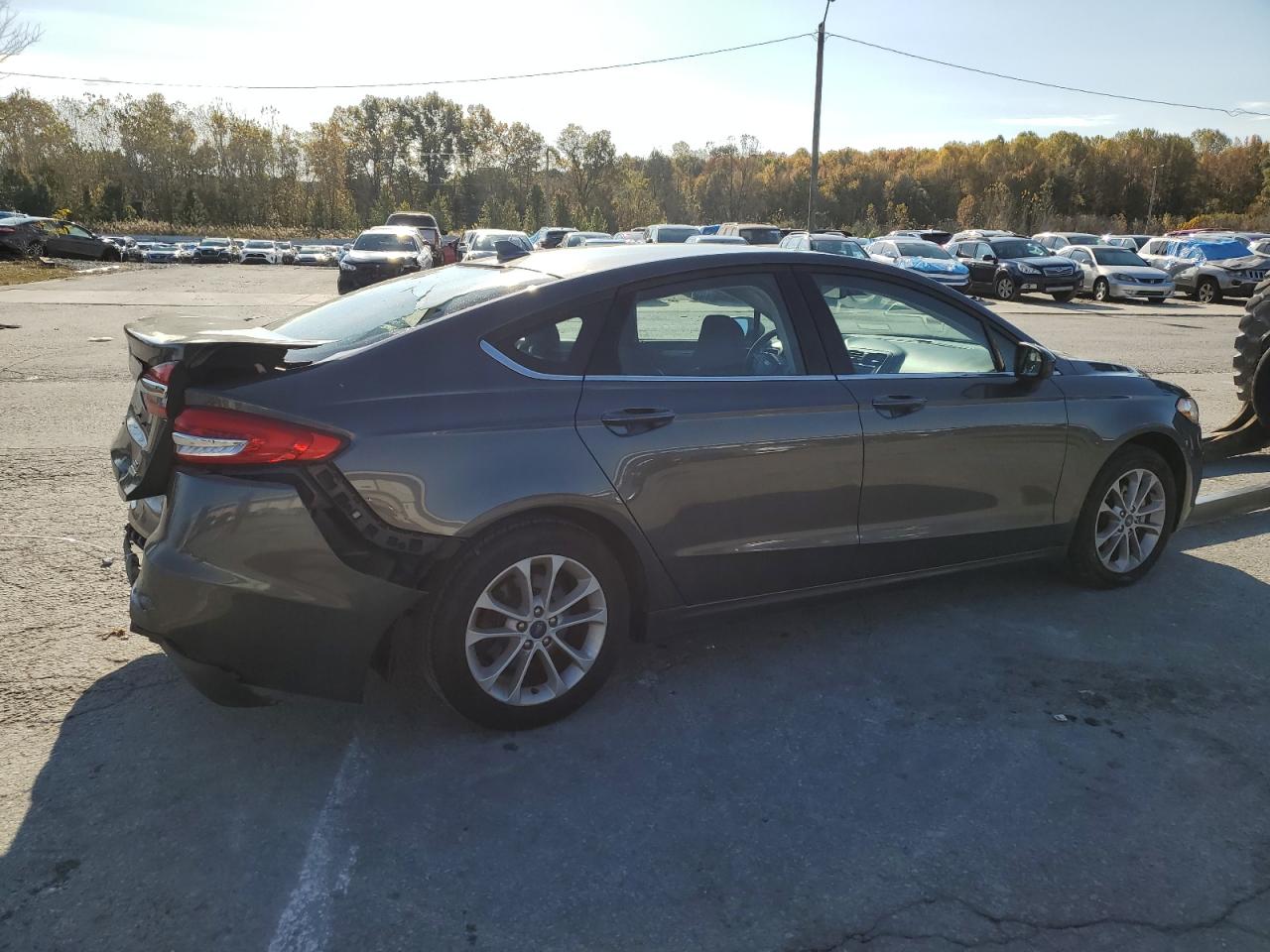 FORD FUSION SE