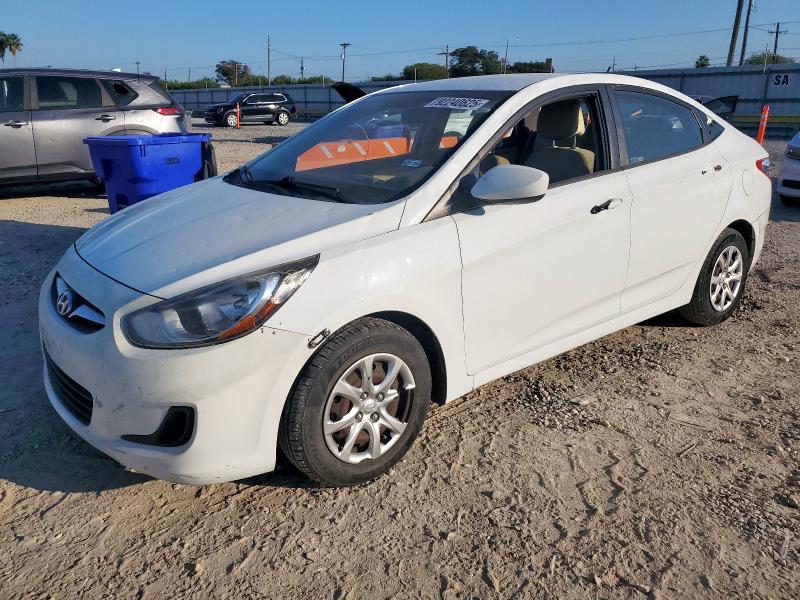 Global Auto Auctions: 2013 HYUNDAI ACCENT GLS