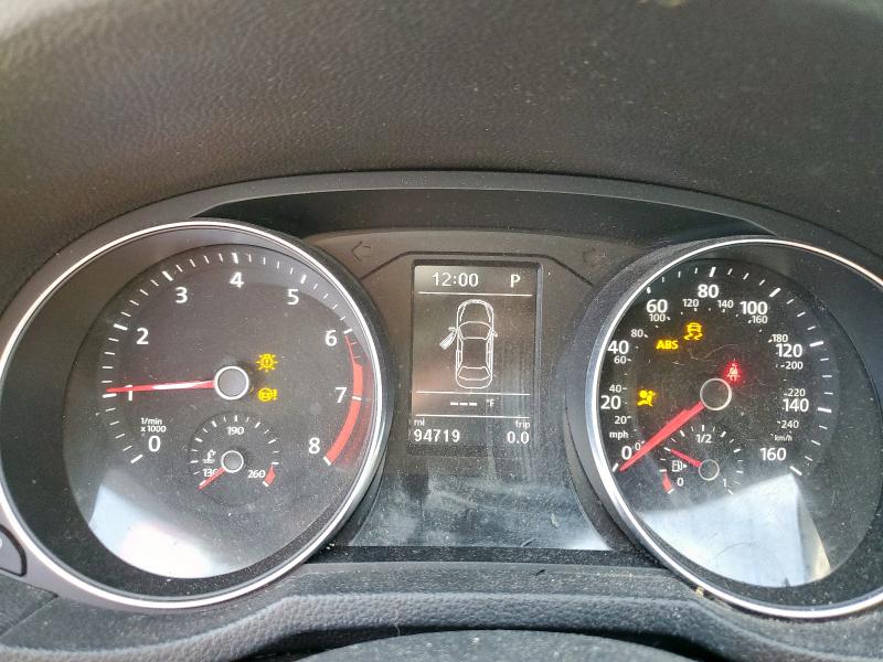 2017 VOLKSWAGEN PASSAT SE #3291479013