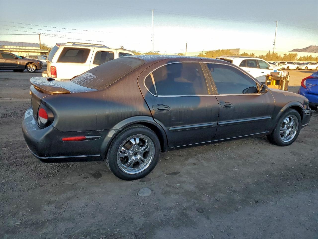 Lot #3302818931 2000 NISSAN MAXIMA GLE