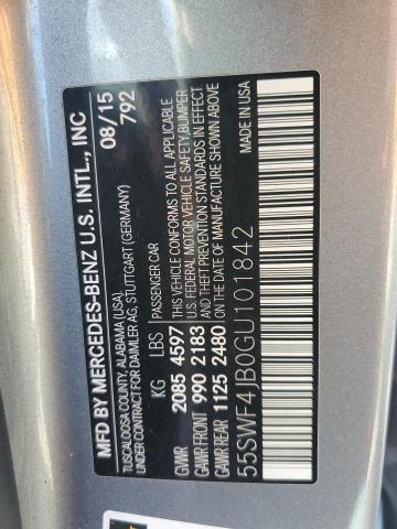 2016 MERCEDES-BENZ C 300 #3296362111