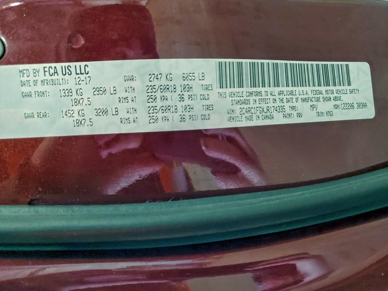 CHRYSLER PACIFICA TOURING PLUS