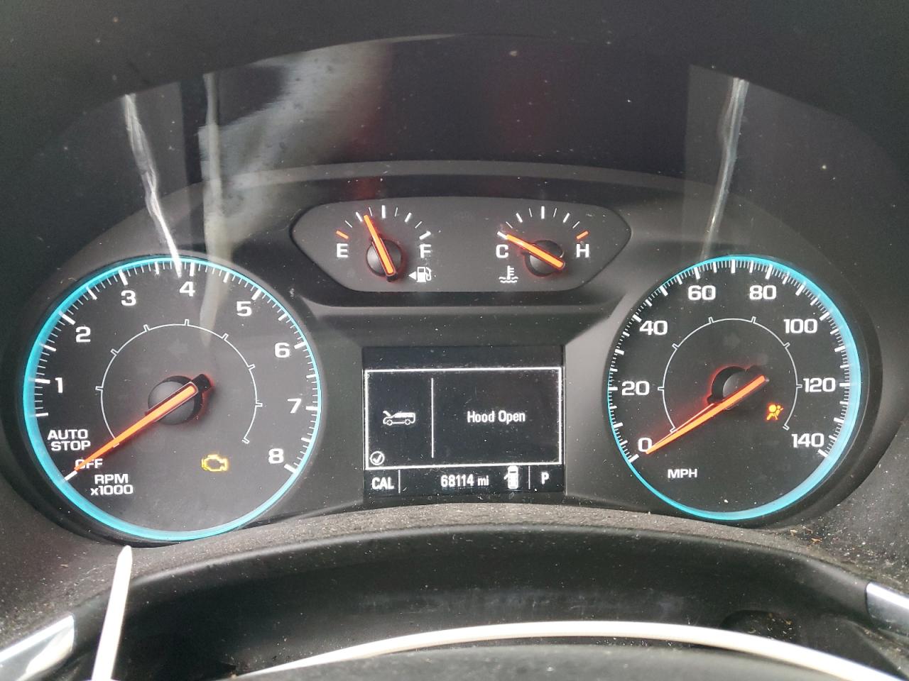 CHEVROLET EQUINOX LS