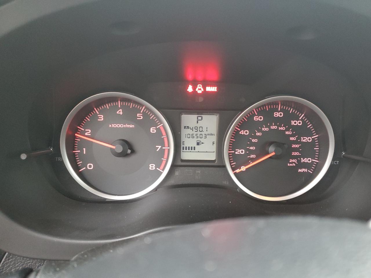 SUBARU FORESTER 2.5I