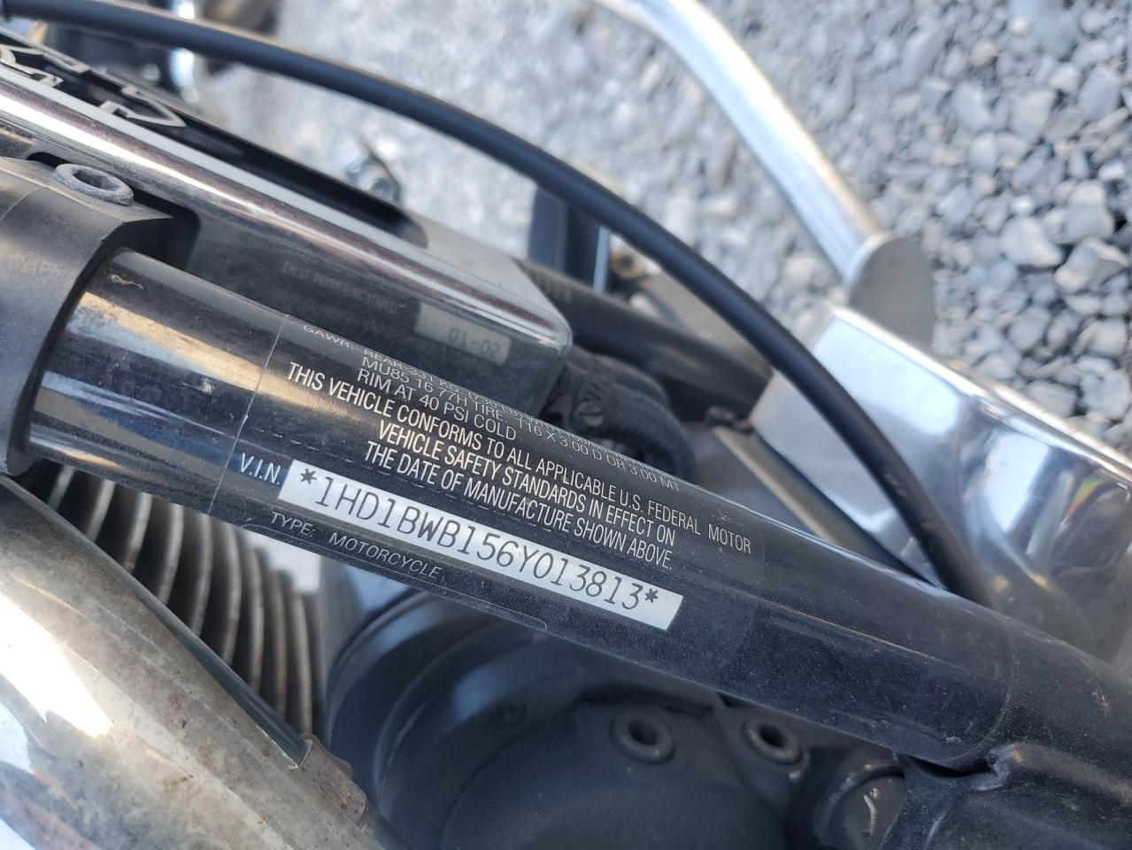 Lot #3303622927 2006 HARLEY-DAVIDSON FLSTCI