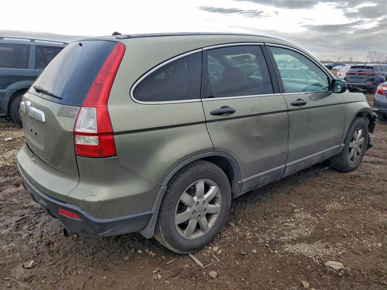 Lot #3304527438 2008 HONDA CR-V EX