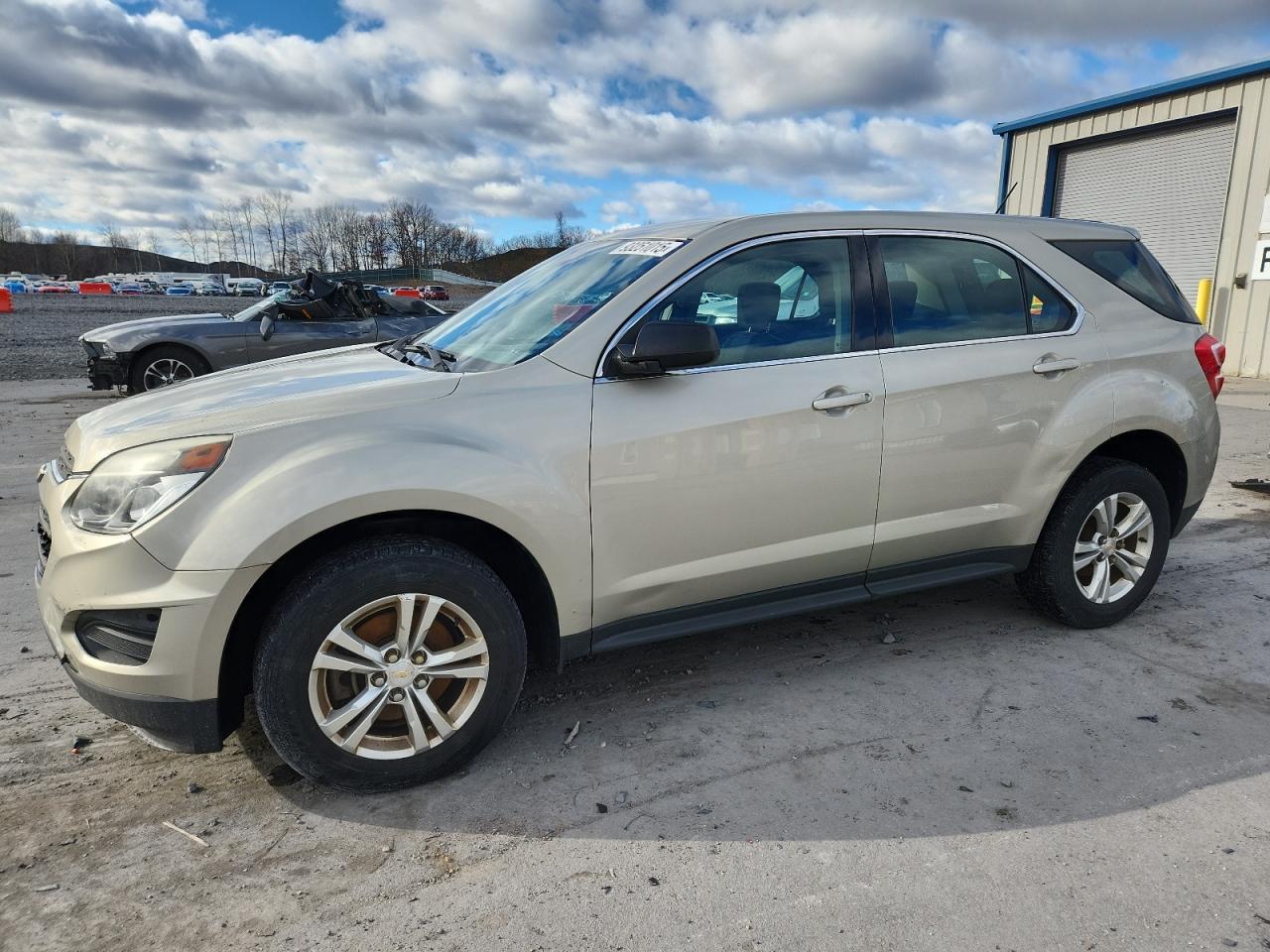 Lot #3290120280 2016 CHEVROLET EQUINOX LS