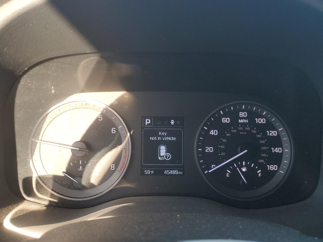 Lot #3311467246 2017 HYUNDAI TUCSON LIM