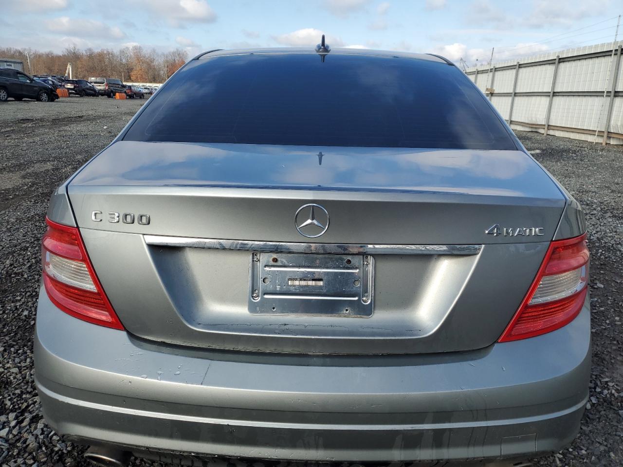 MERCEDES-BENZ C-CLASS 300 4MATIC