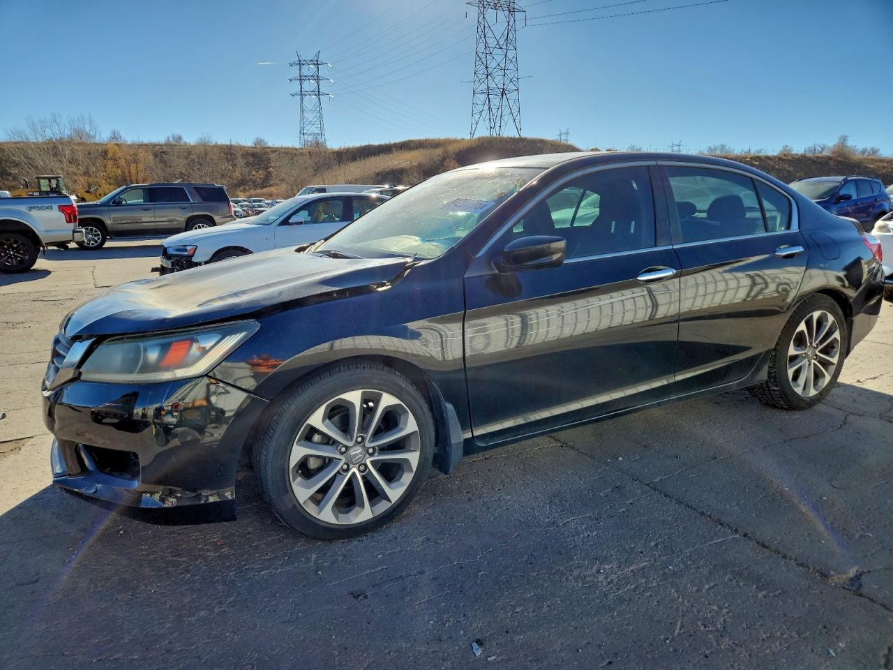 HONDA ACCORD SPORT