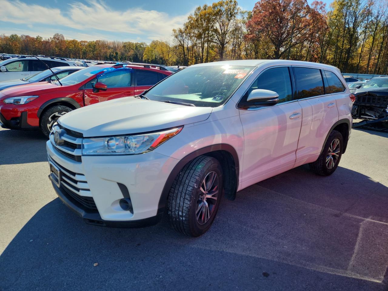 TOYOTA HIGHLANDER LE