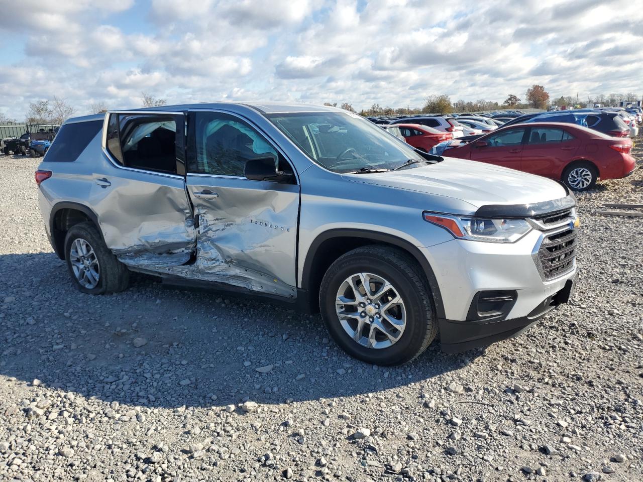 CHEVROLET TRAVERSE LS