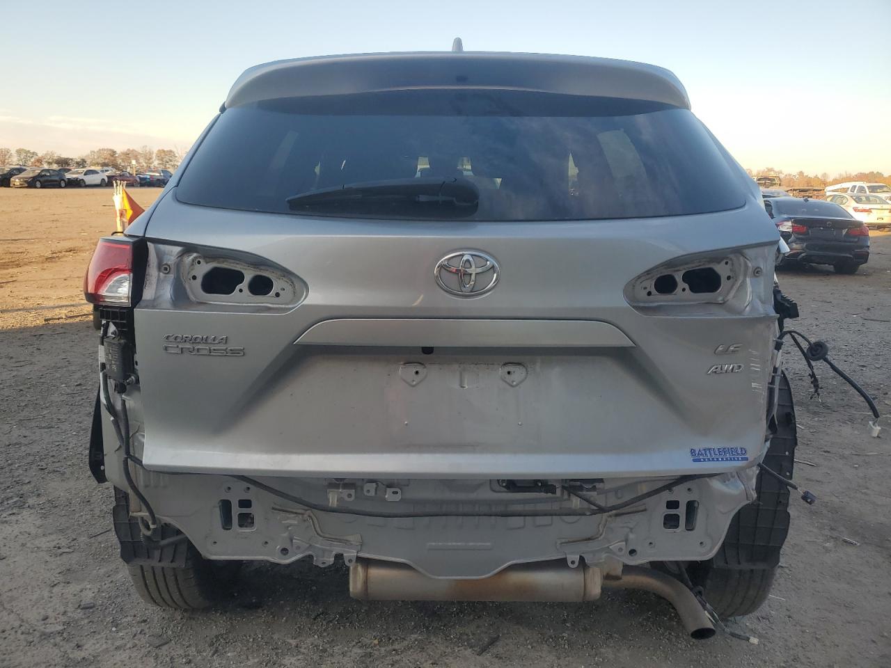 Lot #3297163489 2022 TOYOTA COROLLA CR