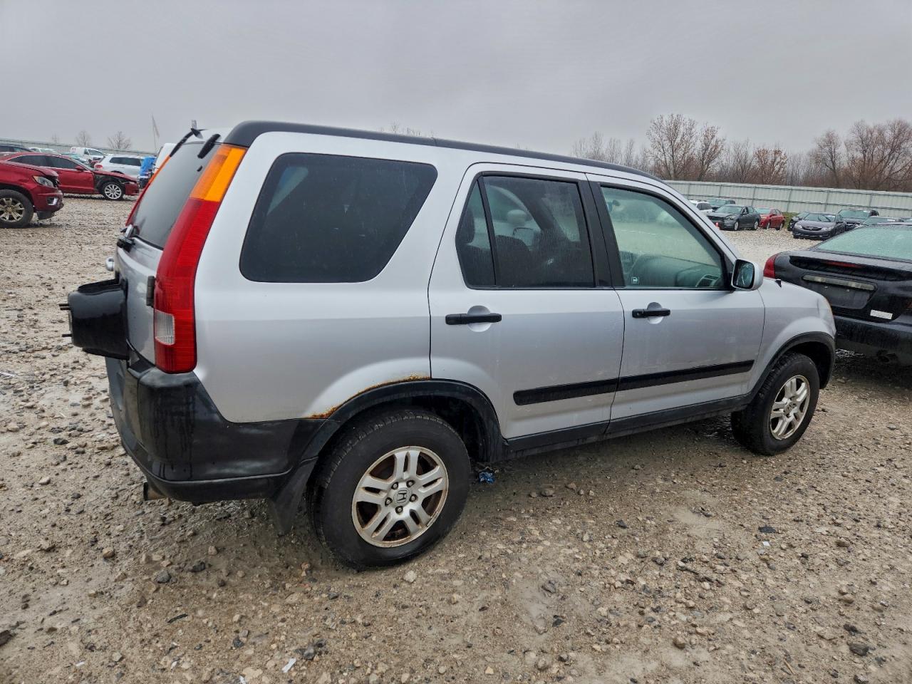 Lot #3302772396 2002 HONDA CR-V EX