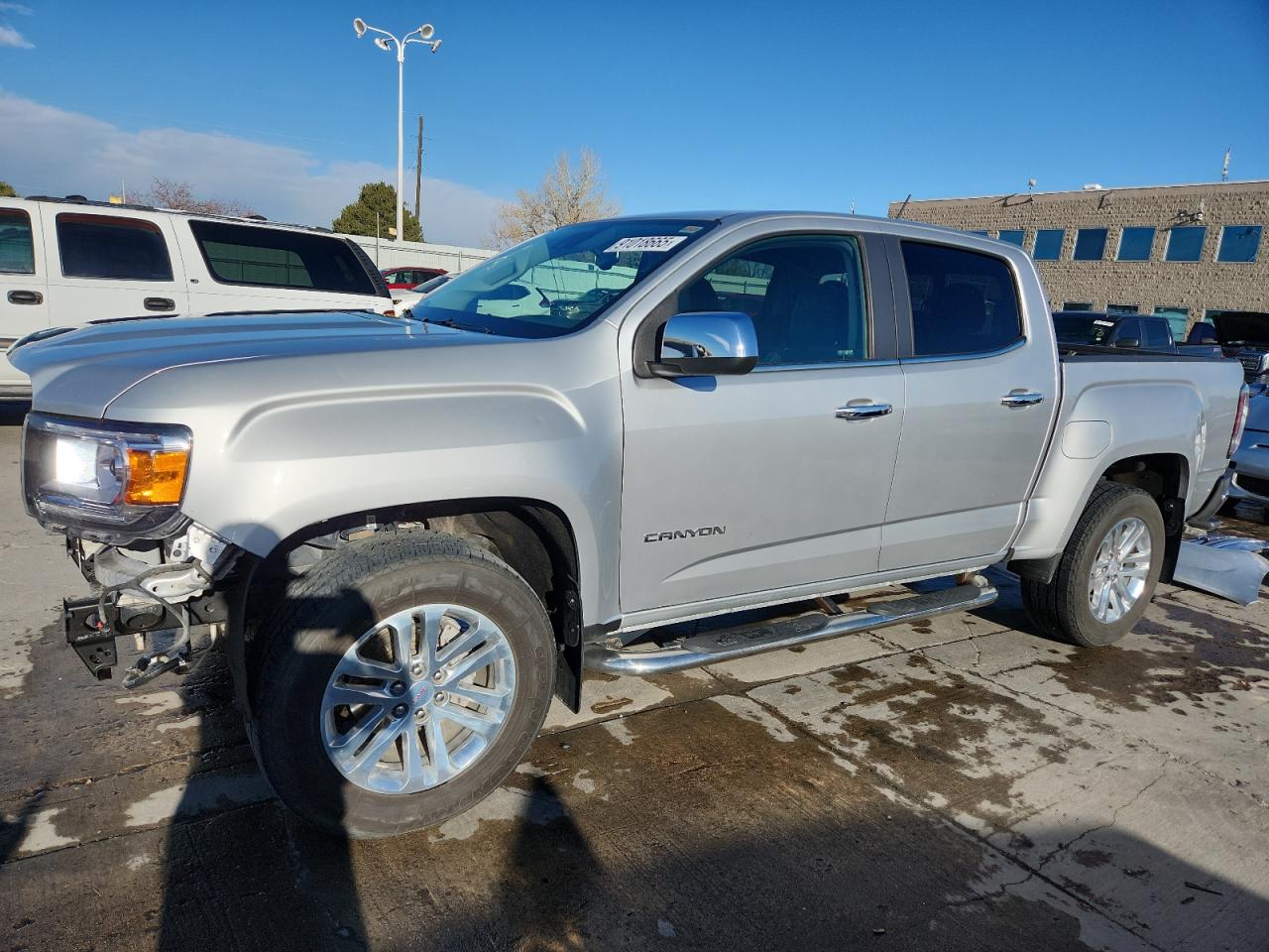 GMC CANYON SLT