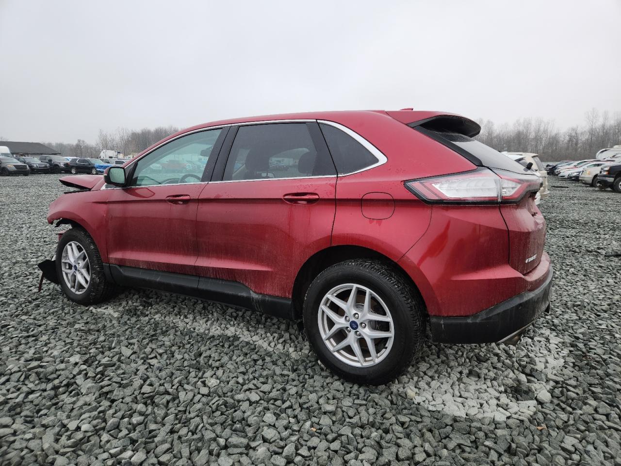 Lot #3303663947 2015 FORD EDGE SEL