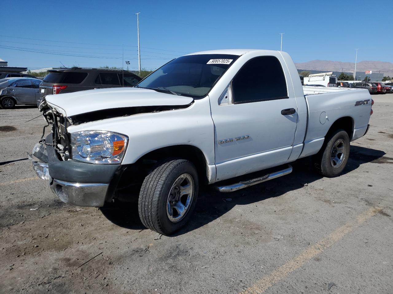 Lot #3285727654 2007 DODGE RAM 1500 S