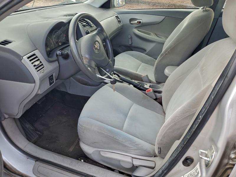 2009 TOYOTA COROLLA BA #3298311137