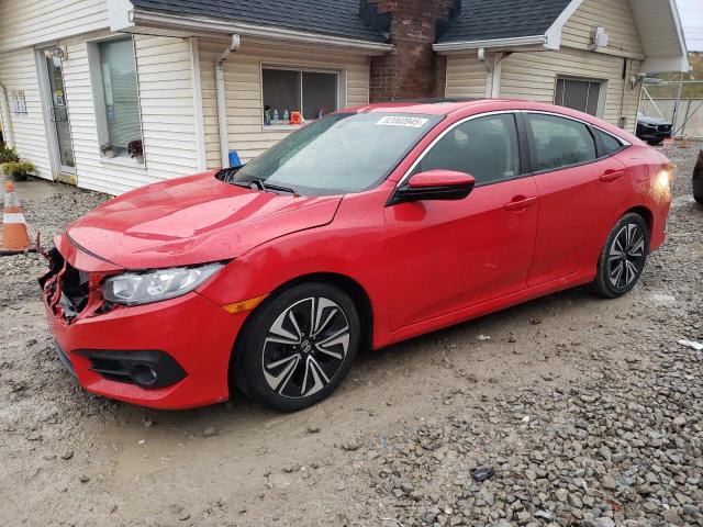Global Auto Auctions: 2018 HONDA CIVIC EXL