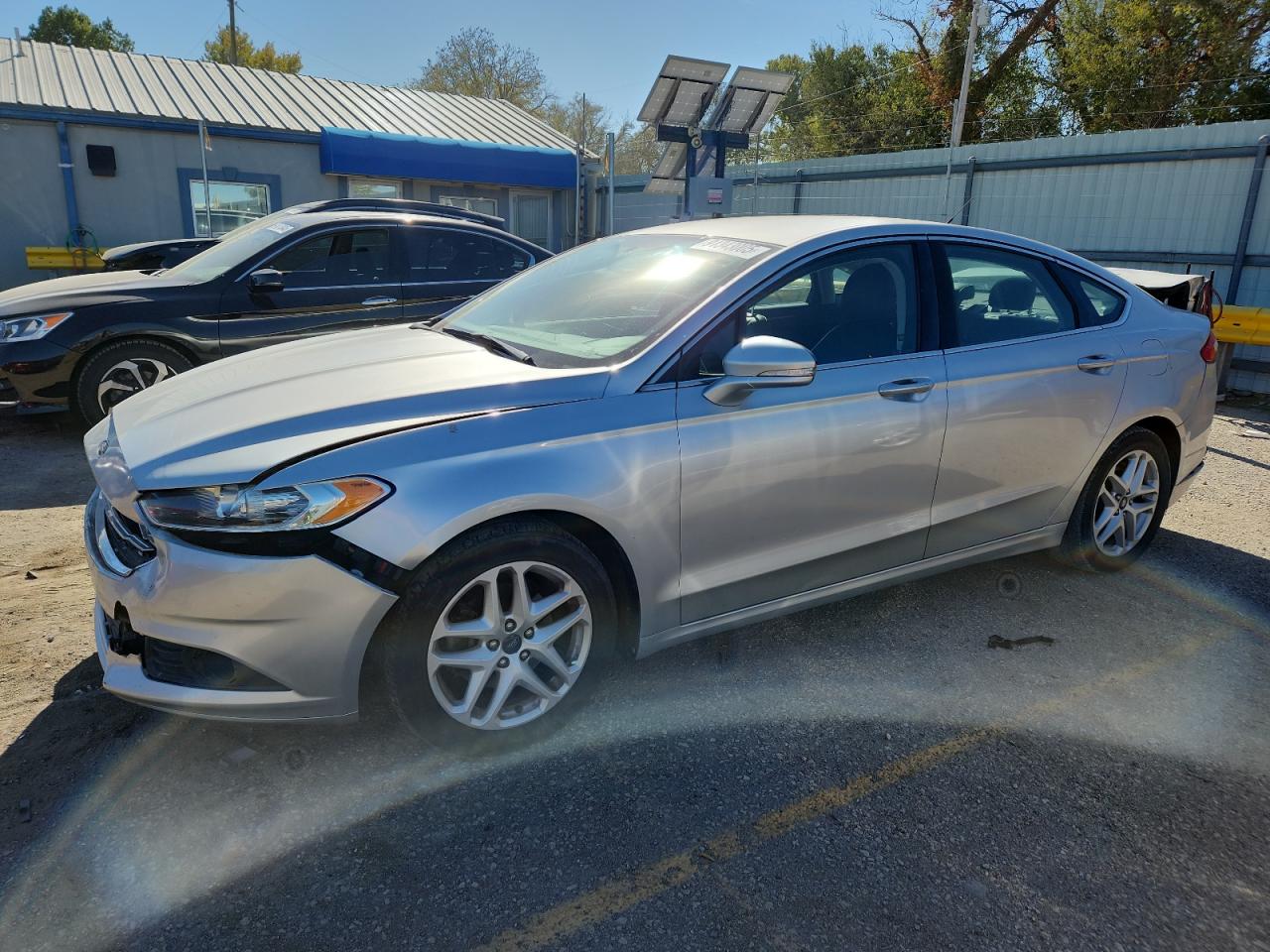 FORD FUSION SE