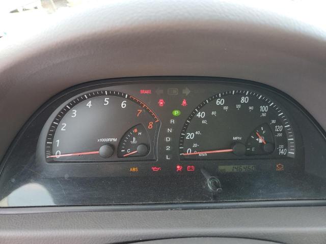 2002 TOYOTA CAMRY LE #3305300357