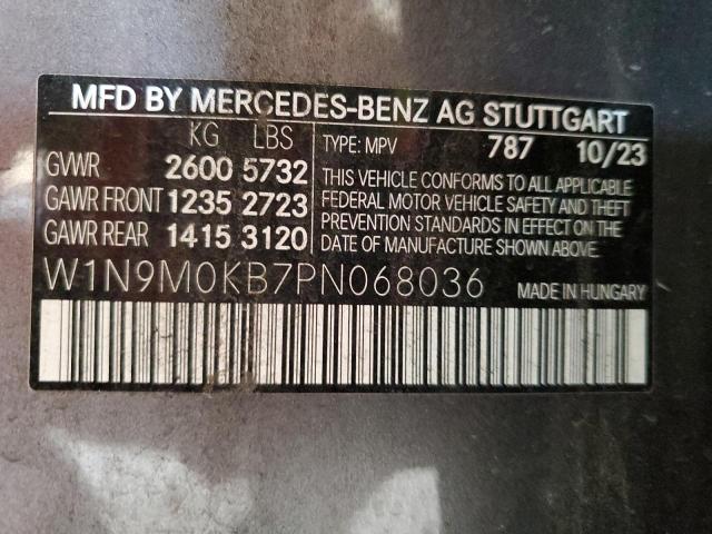 2023 MERCEDES-BENZ EQB 300 4M #3291187966