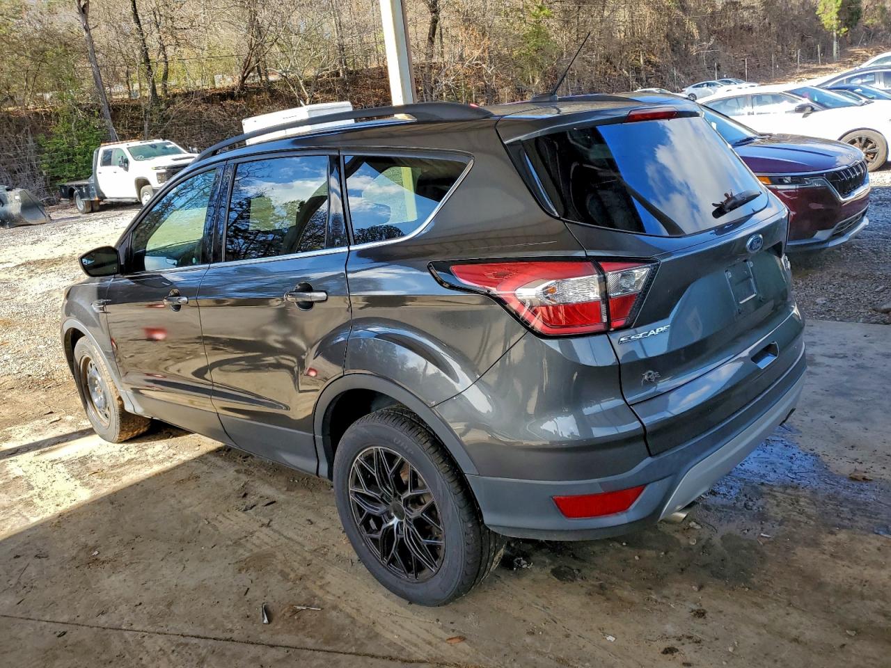 Lot #3301674626 2018 FORD ESCAPE SE