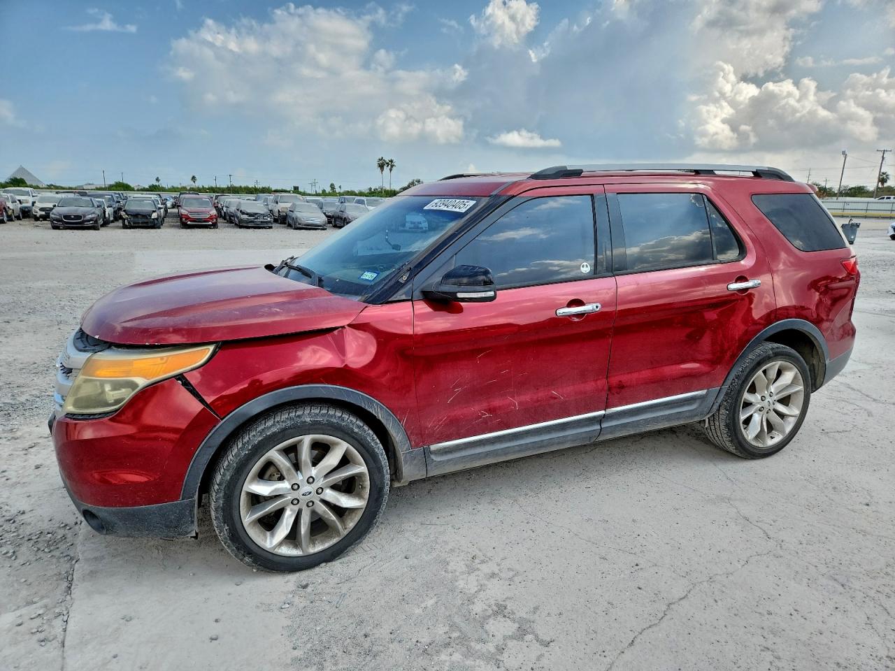 FORD EXPLORER XLT