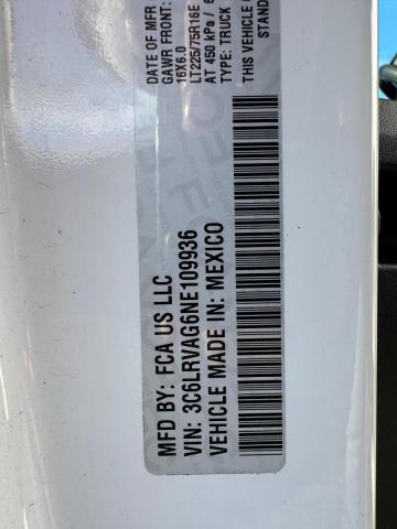 2022 RAM PROMASTER #3286523187