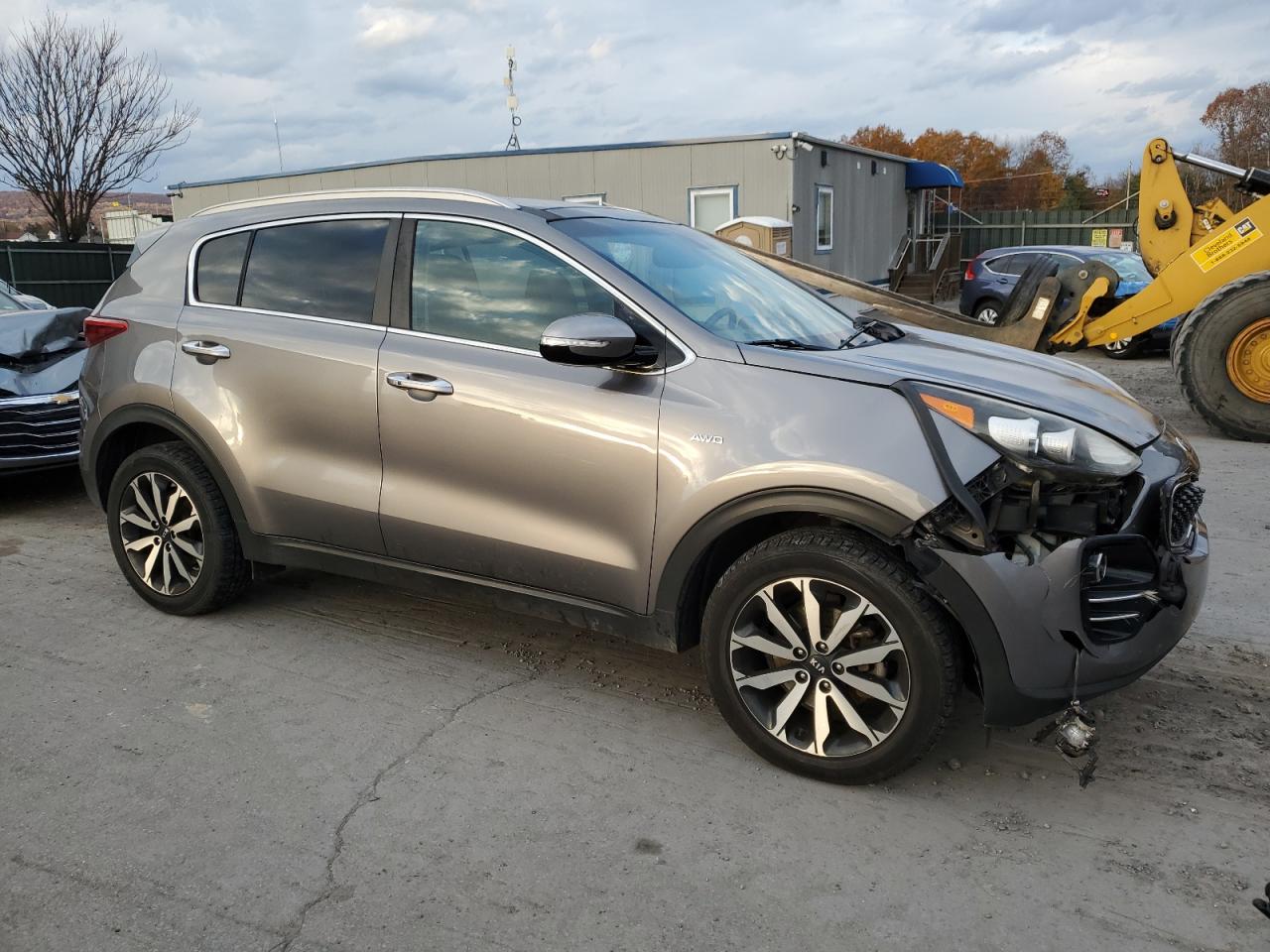 KIA SPORTAGE EX
