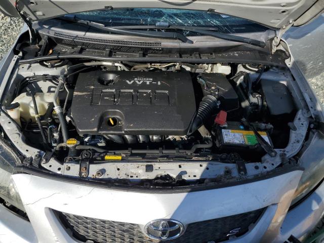 2009 TOYOTA COROLLA BA #3302746036