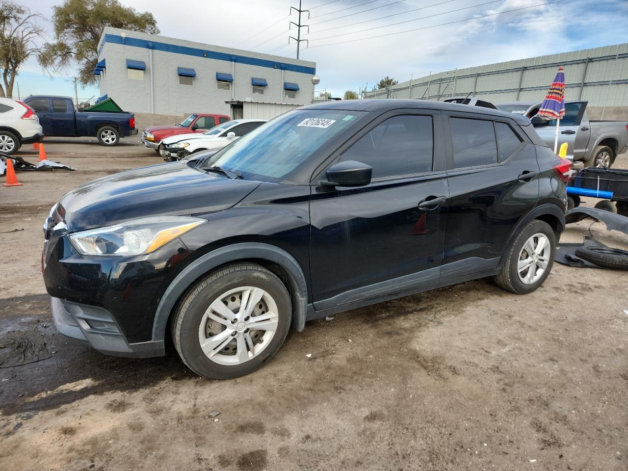 Lot #3291372136 2020 NISSAN KICKS S