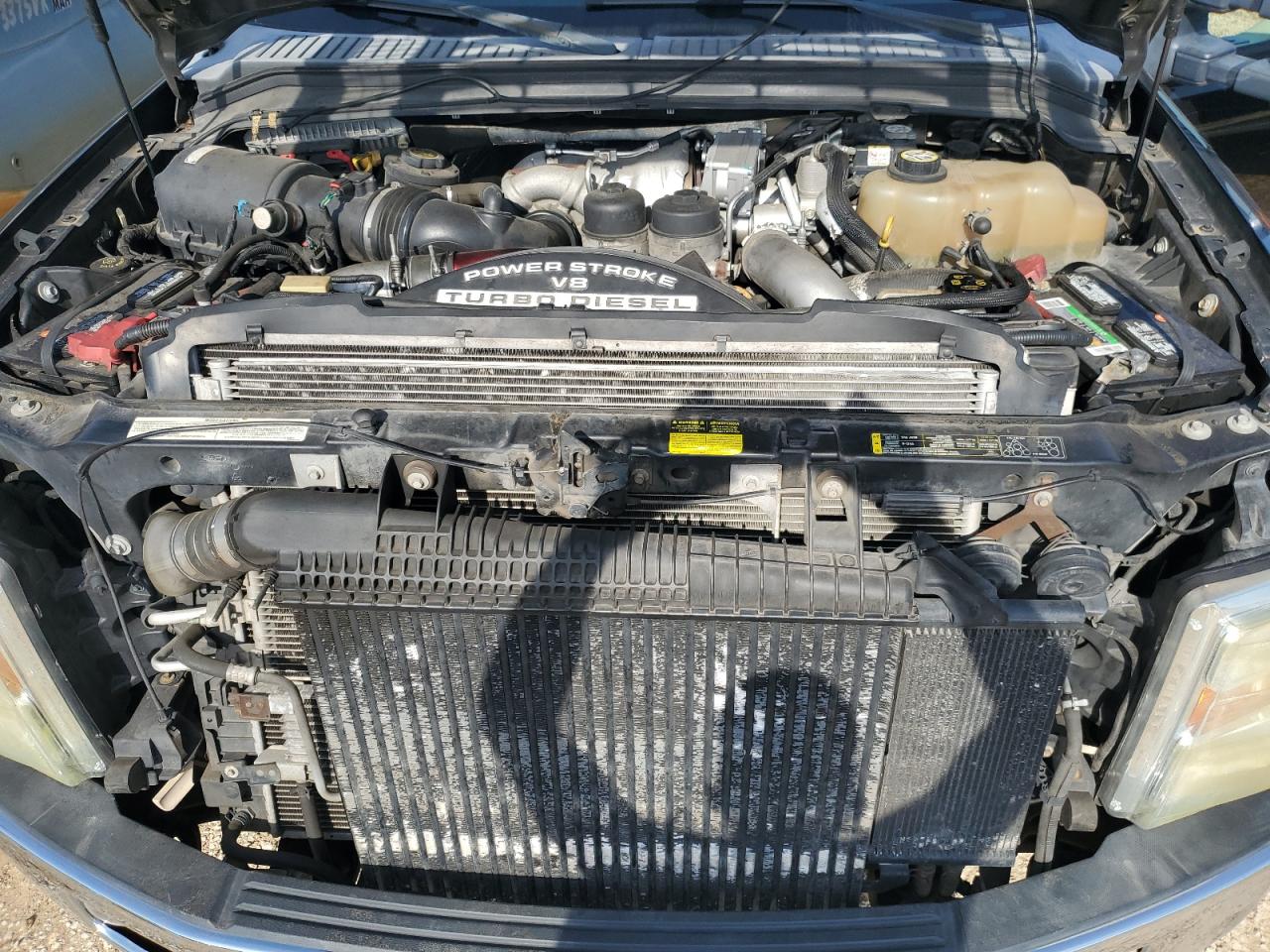 Lot #3290301211 2008 FORD F450 SUPER