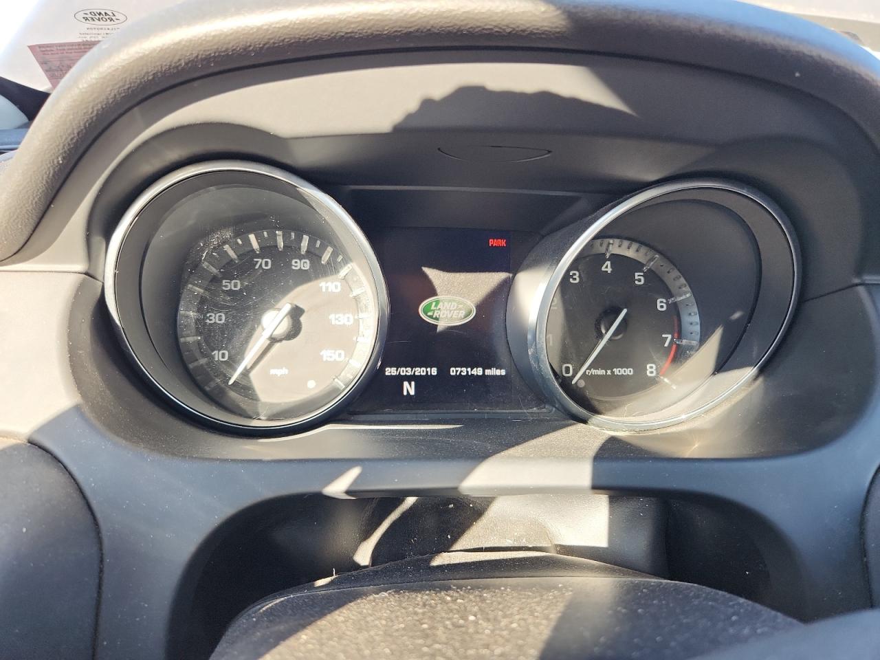 LAND ROVER DISCOVERY SE