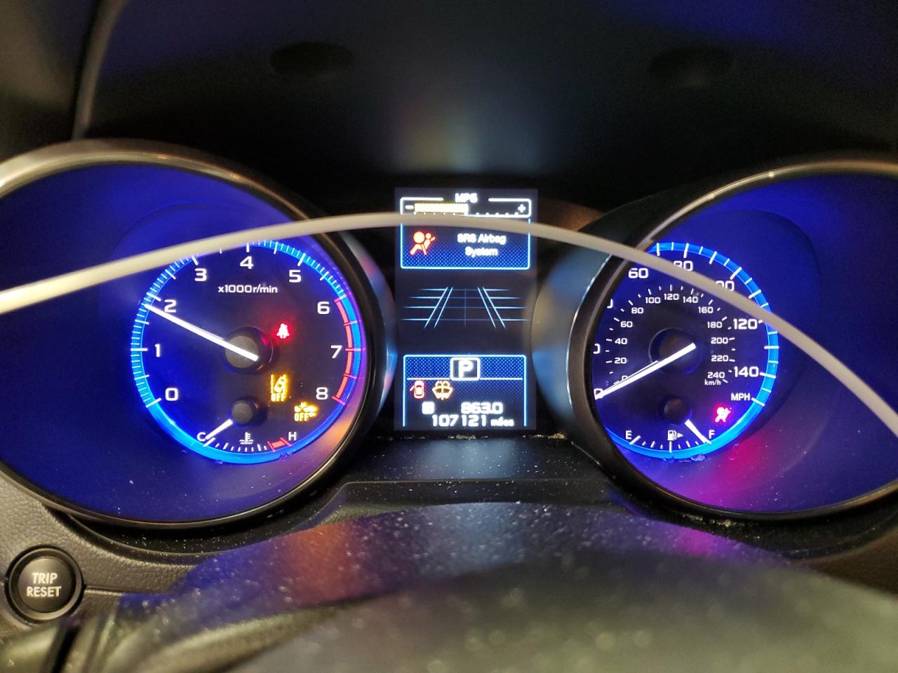 SUBARU OUTBACK 2.5I PREMIUM