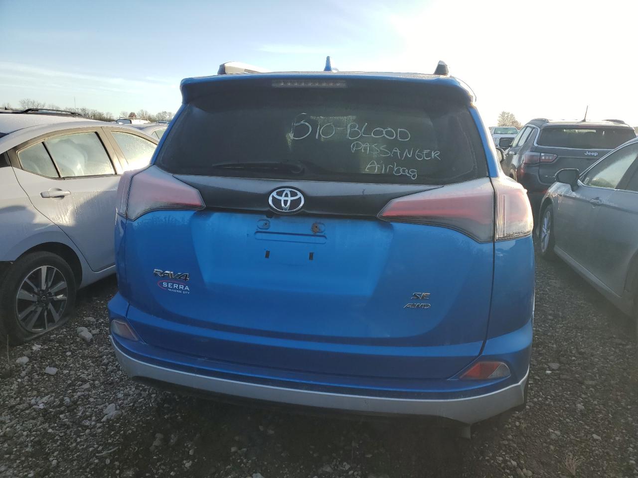 TOYOTA RAV4 SE