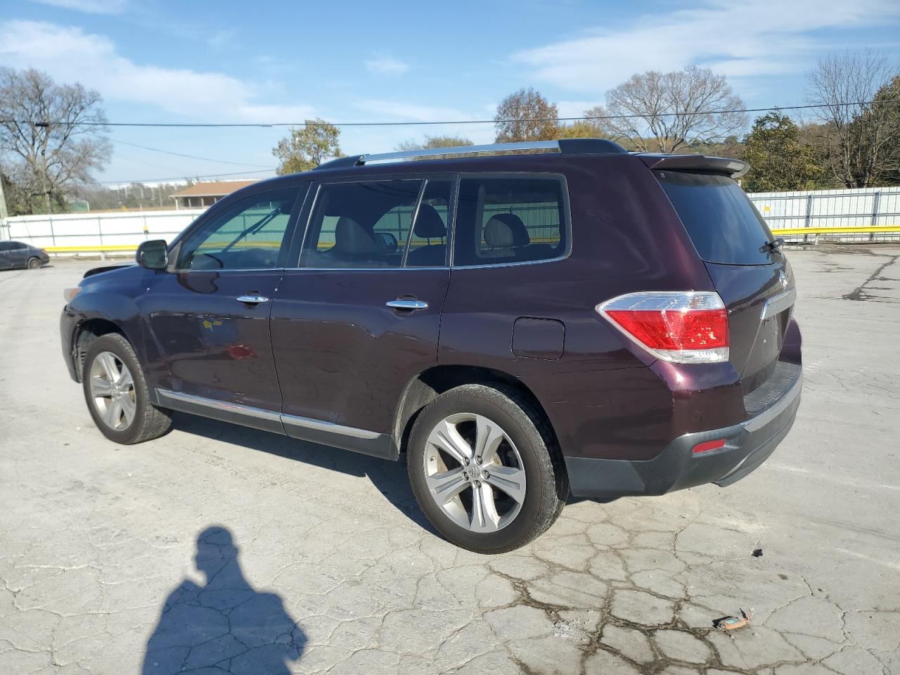 TOYOTA HIGHLANDER LIMITED