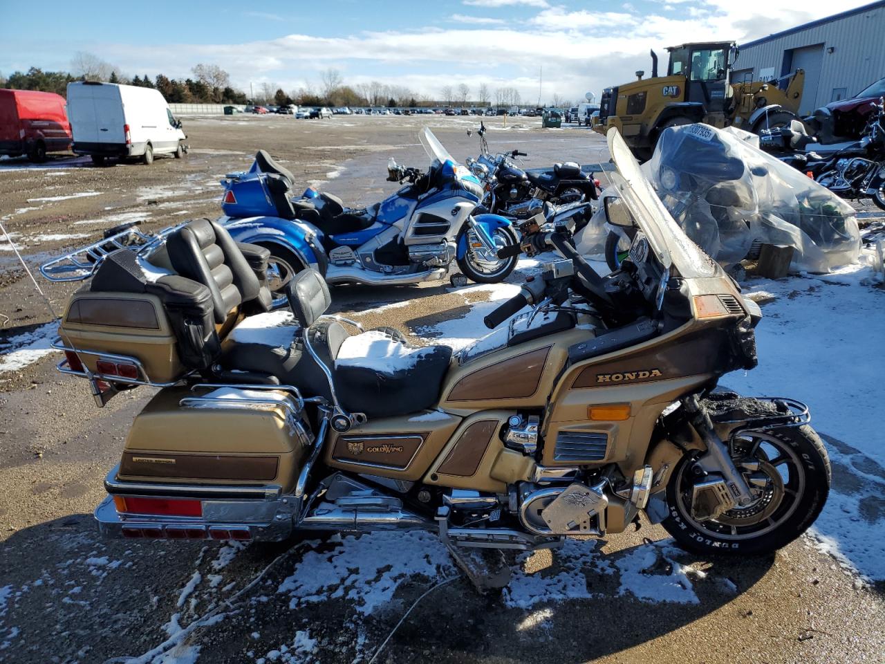 Lot #3291339196 1985 HONDA GL1200