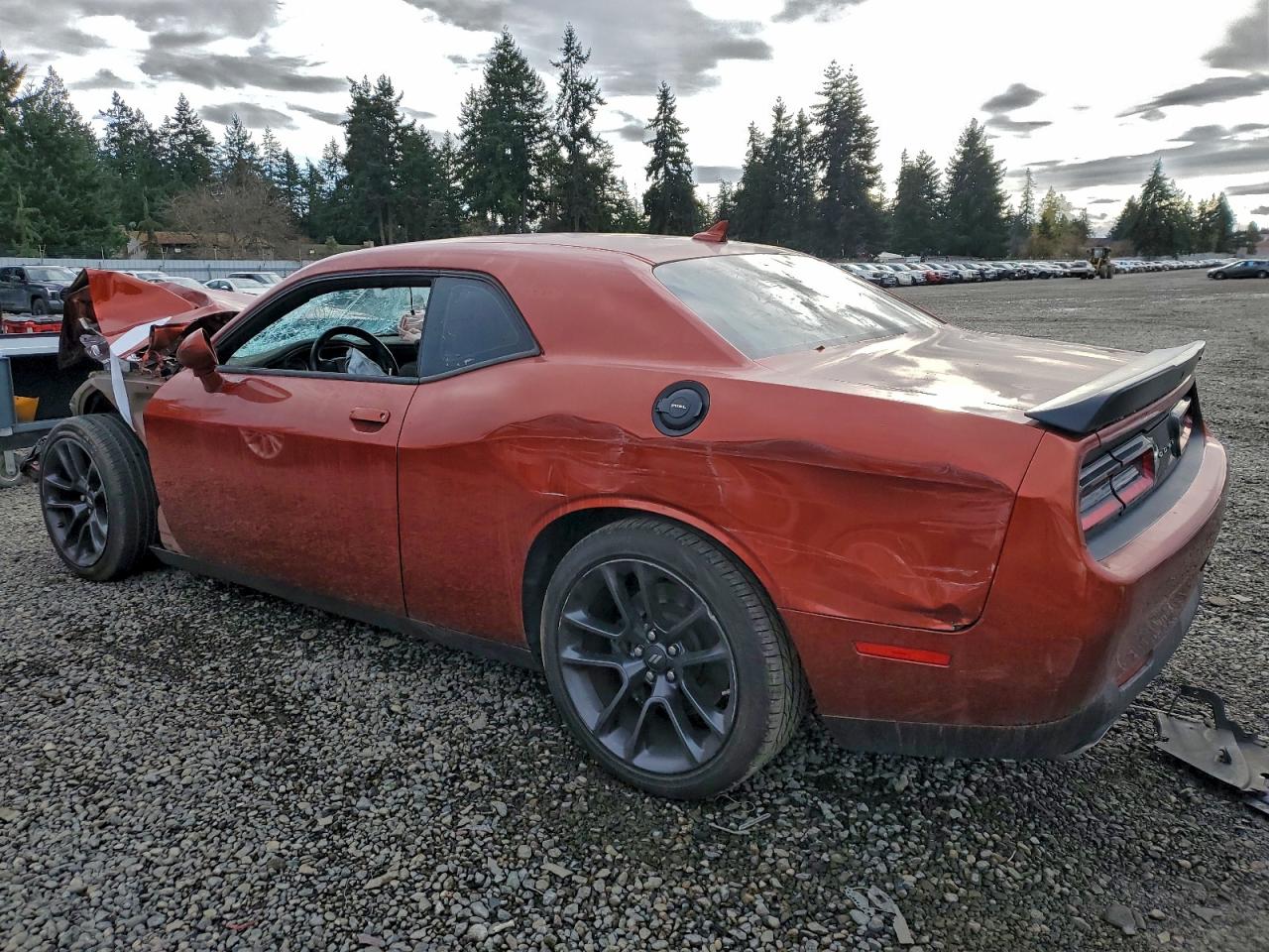 DODGE CHALLENGER R/T SCAT PACK