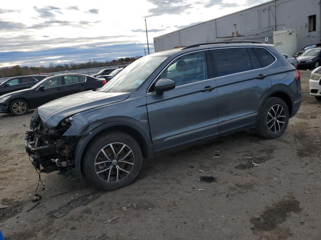 2021 VOLKSWAGEN TIGUAN SE - 3VV2B7AXXMM115166