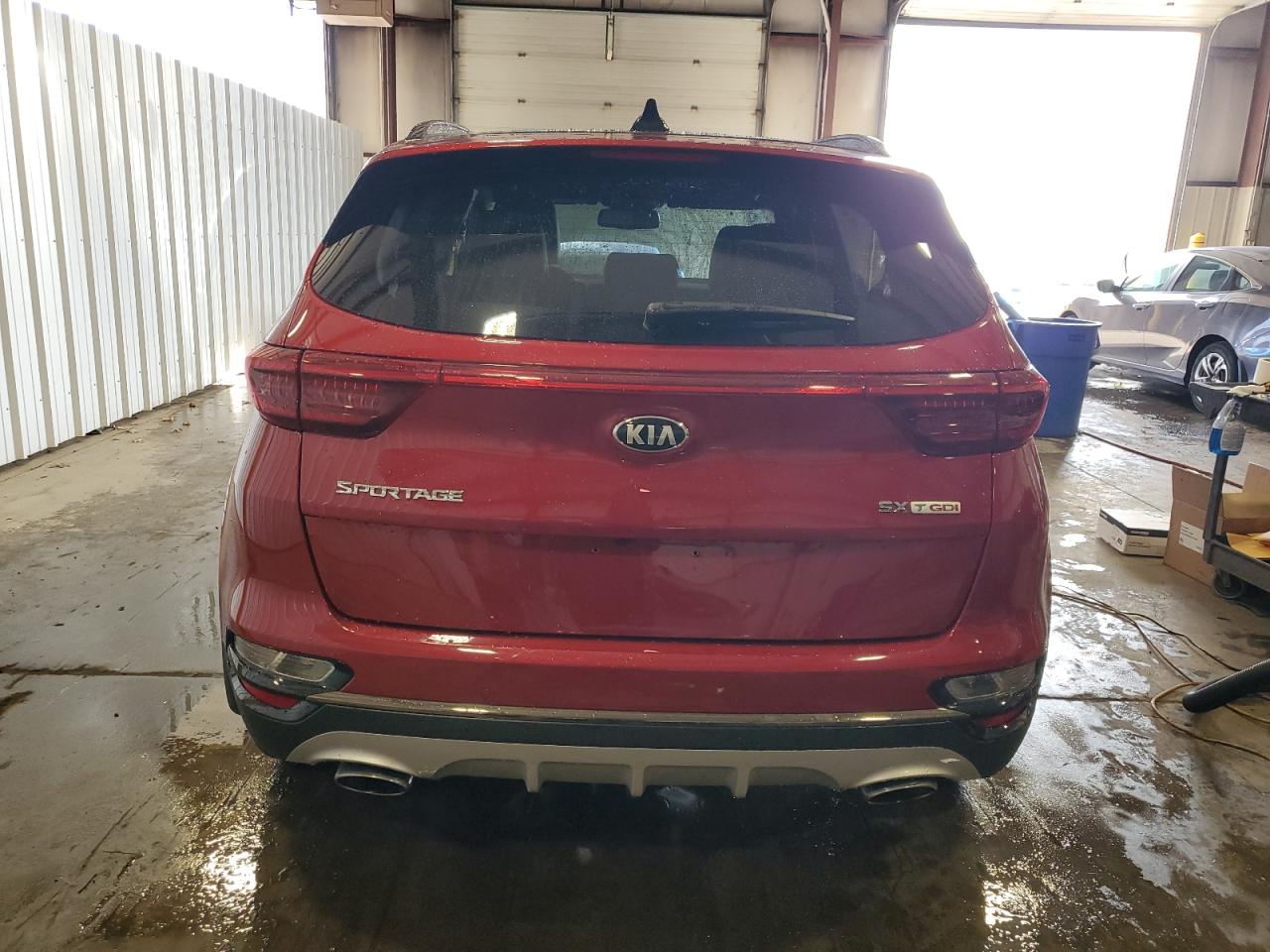 KIA SPORTAGE SX
