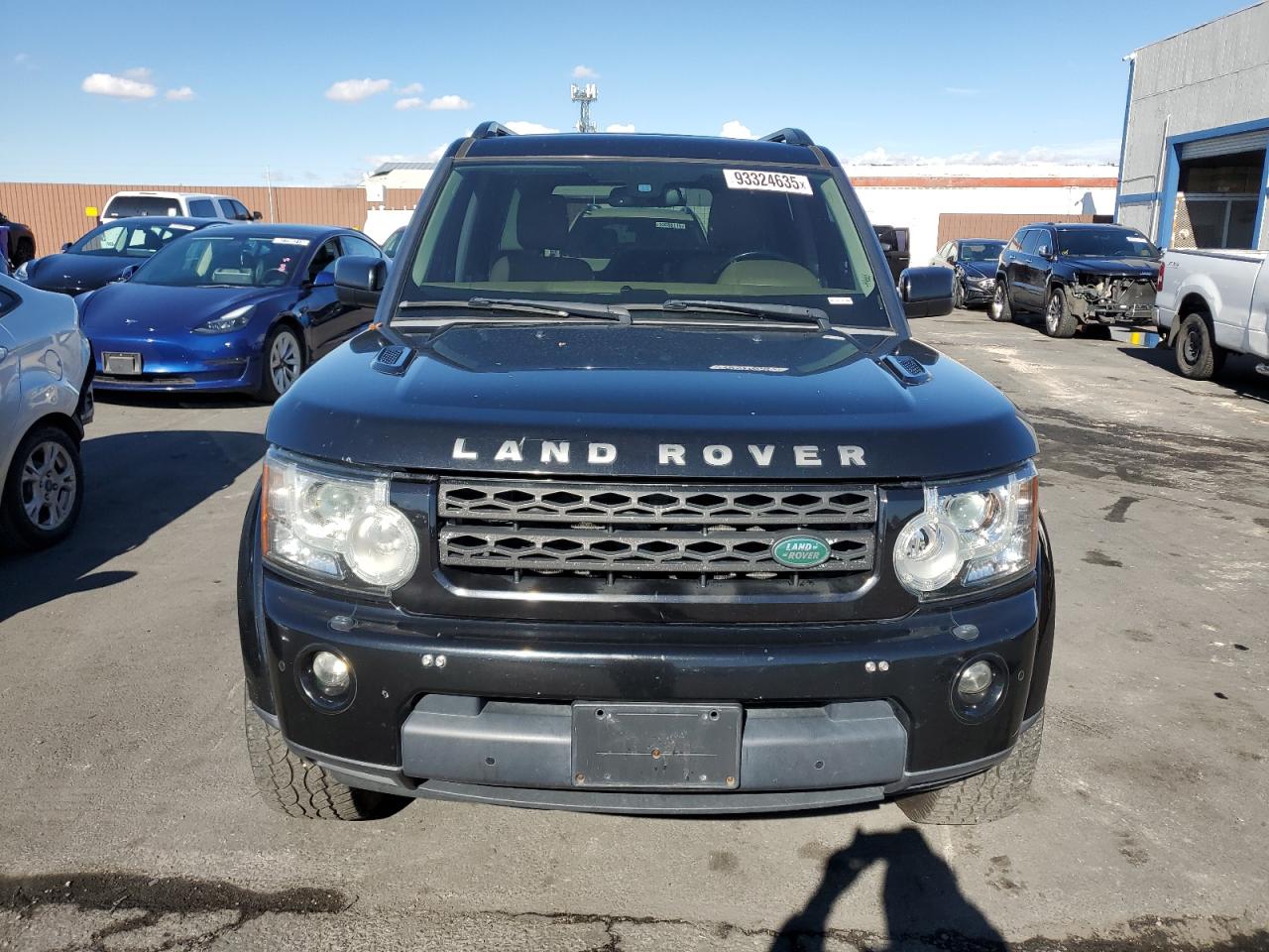LAND ROVER LR4 HSE
