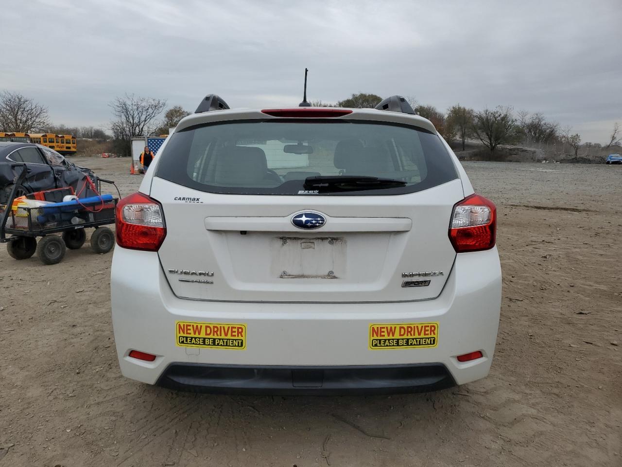 SUBARU IMPREZA SPORT LIMITED