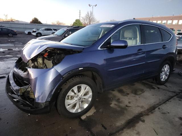 Global Auto Auctions: 2013 HONDA CR-V EXL