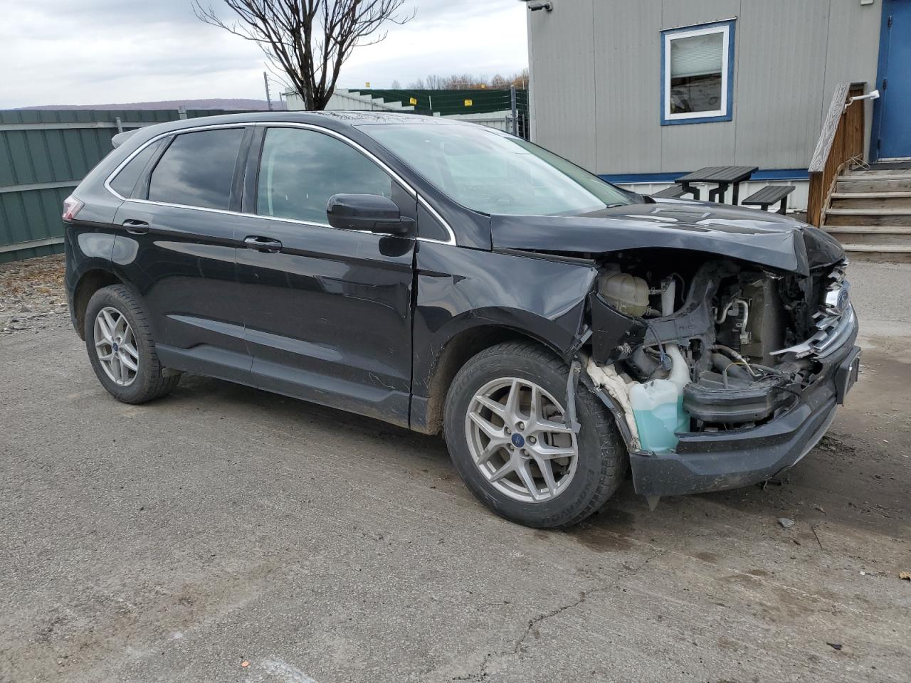 Lot #3301970433 2022 FORD EDGE SEL
